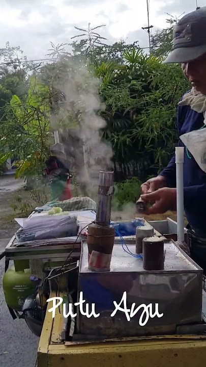 Suara khas penjual Kue Putu Ayu | di daerah kalian namanya apa?