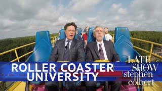 Stephen Learns Macroeconomics On A Roller Coaster