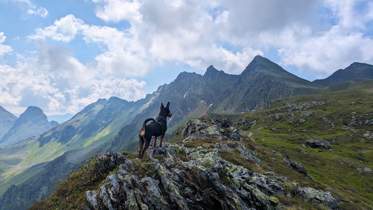 Bergtour Wiedersbergerhorn Sagtalerspitzen