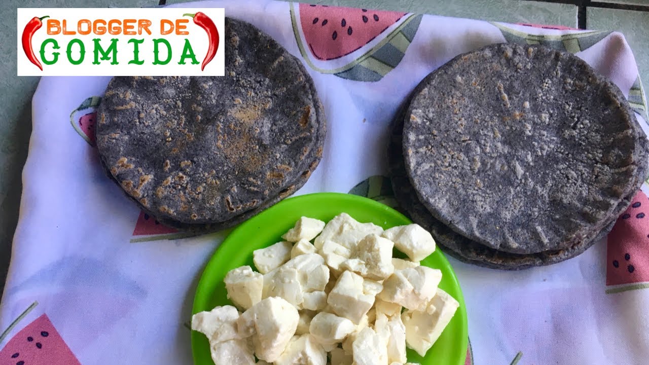 Haciendo tortillas de maiz negrito YouTube