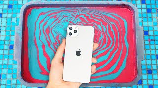 HYDRO Dipping iPhone 11 PRO !! #Shorts