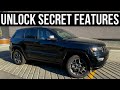 TOP 5 HIDDEN FEATURES ON THE JEEP GRAND CHEROKEE!