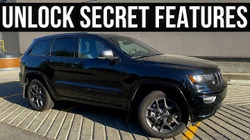 TOP 5 HIDDEN FEATURES ON THE JEEP GRAND CHEROKEE!