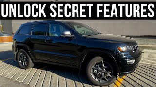 TOP 5 HIDDEN FEATURES ON THE JEEP GRAND CHEROKEE!
