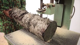 Great Mr.Tom Infantryman By Restoration Of 123-Year-Old Burned Tree Trunks: Woodworking Products by Woodworking Ideas 10,106 views 2 months ago 35 minutes