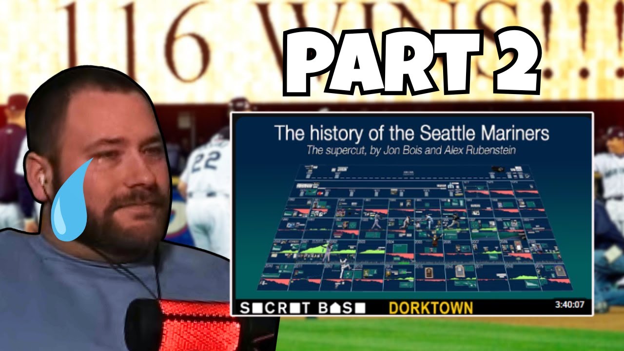 Watching 'The History of the Seattle Mariners: Supercut Edition' FINALE