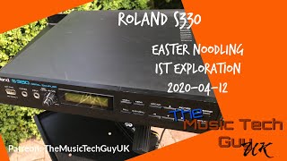 Easter Noodling - 1st Exploration of the Roland S-330