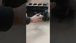 Engine assembly. #engine #daewoocar #restoration #renovation #lanos #ланос #двигатель