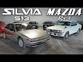 CLEAN Nissan S13 Coupe &amp; Mazda RX 4 Freshly Imported!