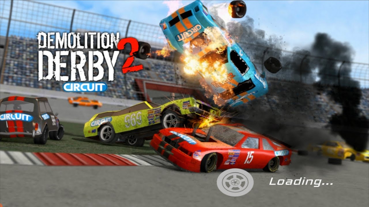Demolition Derby 2-By Beer Money Games! - YouTube
