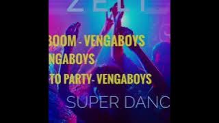 Vengaboys dj zelt super dance mix// vengaboy dj remix song🎵
