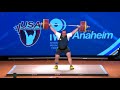 Lasha Talakhadze – 220 kg Snatch - WORLD RECORD - 2017  | Anaheim USA Weightlifting