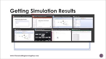 Getting Overal Simulation Results in Aspen Plus (Lec 029)