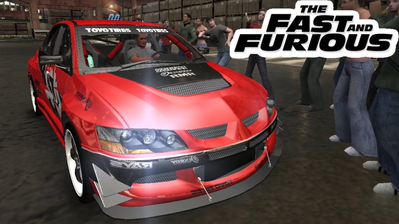 Java Fast And Furious Mod Шон Босуэлл Need For Speed Underground (The Fast and the Furious Mod ...