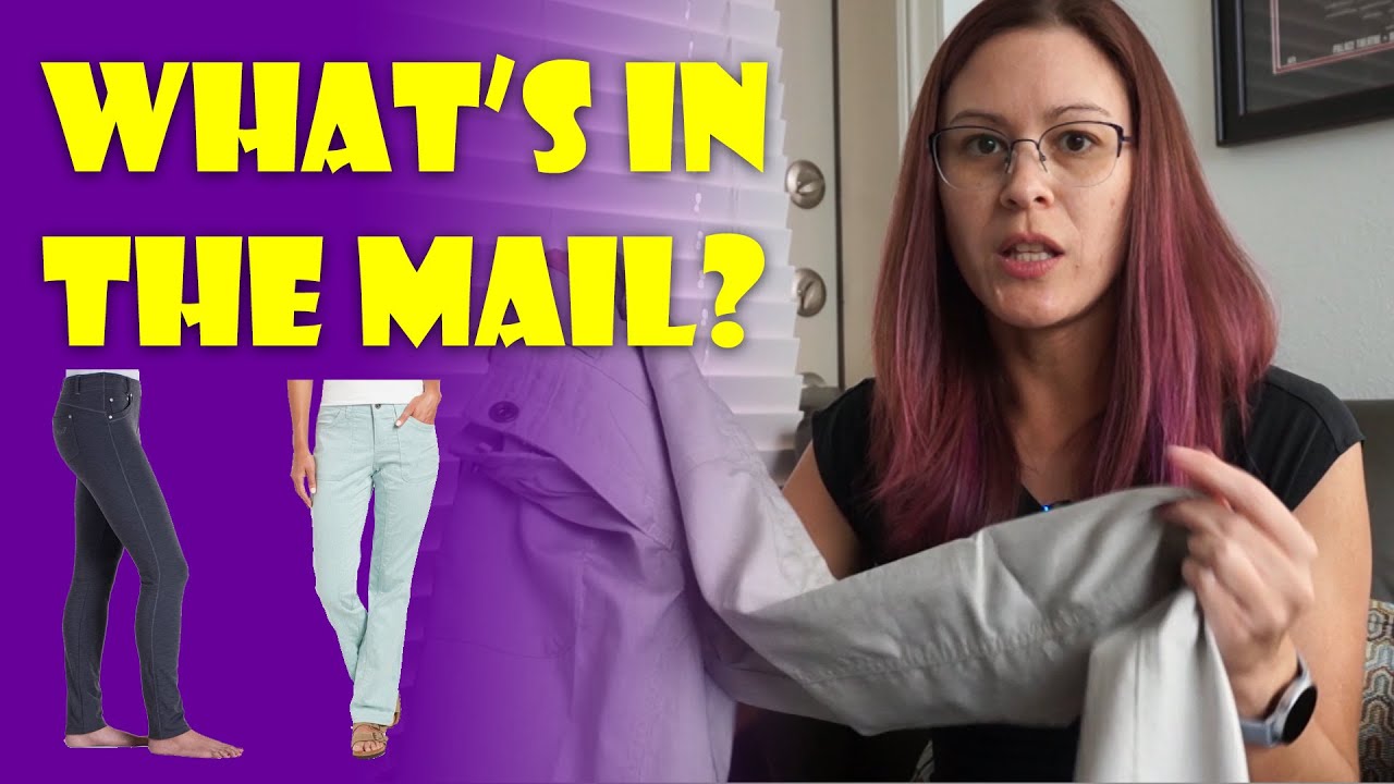 What's in the Mail? - Kuhl Cabo Pants 