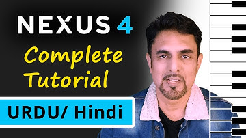 ReFX Nexus 4 Complete Tutorial - Master Class by Shahid Raja
