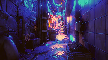 Cyberpunk Level - Unity Engine