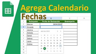 How to add a calendar to Google Sheets. How to add a calendar to Google Sheets.