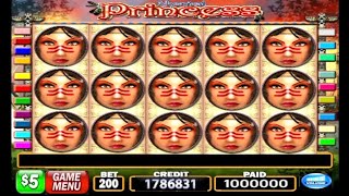 ★★JACKPOT HANDPAY★★$1000 BETS★★MYSTICAL PRINCESS HIGH LIMIT SLOT MACHINE BUENO DINERO MUSEUM SLOTS