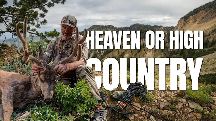 Bowhunting Utah Mule Deer  | Heaven or High Country