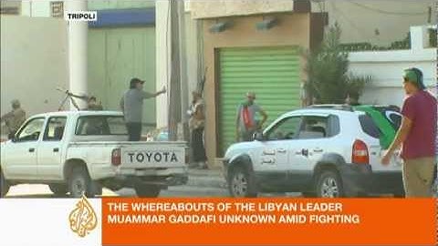 Libyan opposition fighter speaks to Al Jazeera