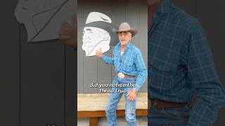 Three real life cowboy actors in Yellowstone#yellowstone #youtubeshorts #shorts #shortsvideo