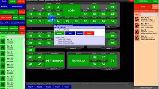 Cara booking dan cekin software SID Hotel screenshot 3