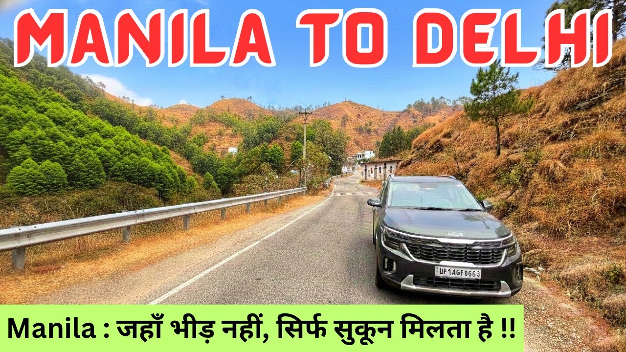 Is this the BEST Hill Station near Delhi ? Manila to Delhi Vlog | Travel Logs |