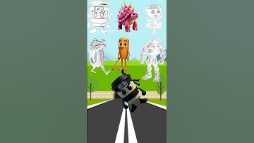 GUESS REAL HEAD of LIRILI LARILApart #4 garry