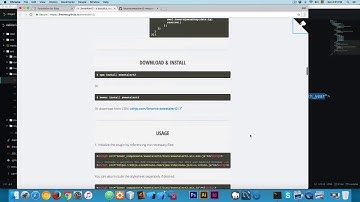 Foundation 6, SASS y XY Grid - Agregando Sweet Alert 2 con NPM y WebPack
