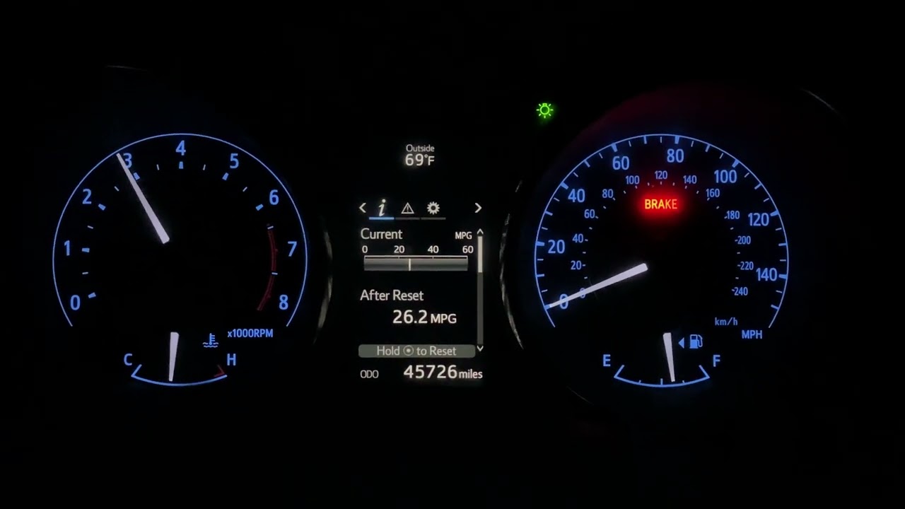 My 2016 Scion iM revving (no redlining)