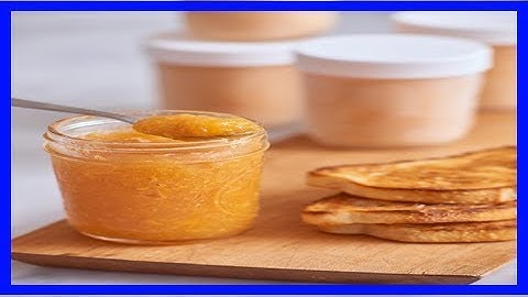 How to make easy freezer peach jam