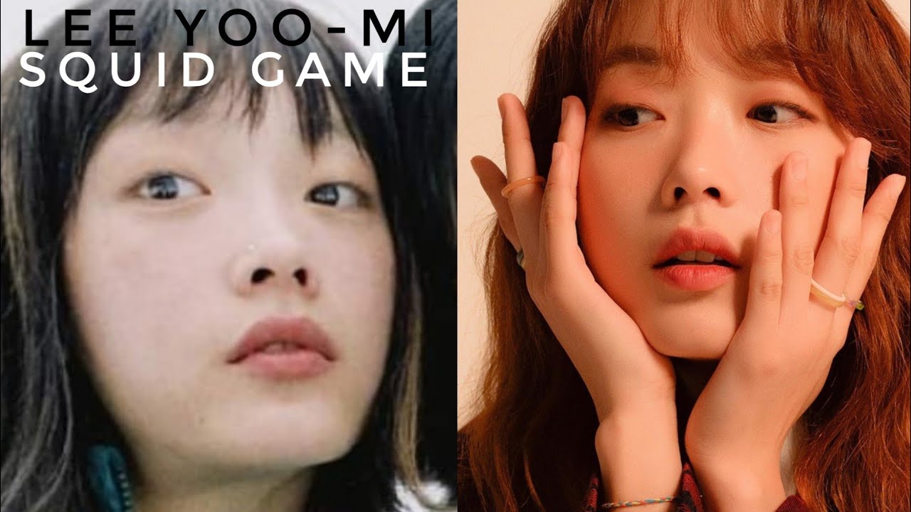LEE YOO-MI Stunning Korean Actress in Squid Game - YouTube