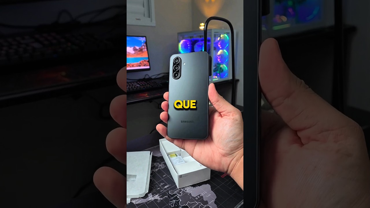 TOP CELULARES QUE EU RECOMENDO EM 2026 