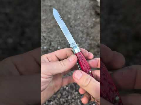 This Red Texas Muskrat Knife Is Absolutely Insane  