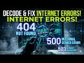 Stop Hitting Refresh: The Secret Language of Internet Error Codes