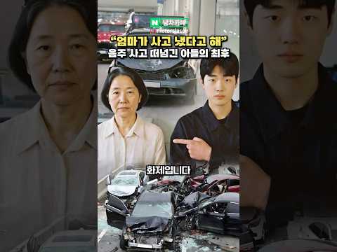 음주사고 <strong>내고</strong> 엄마탓으로 돌린 아들의 최후