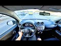 2011 Nissan Micra K13 1.3 80HP Manual - POV TEST DRIVE