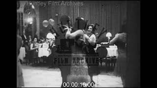 Ballroom Dancing in a Boxing Ring, 1920s - Archive Film 1095155