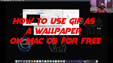 How to Ues Gif as a Wallpaper on any mac for Free
