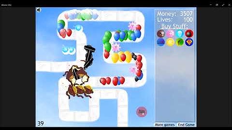 Using Every Tower Without Losing Lives (Easy, Bloons Tower Defense 2 Challenge)