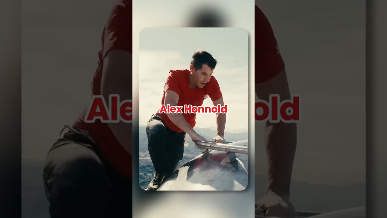 Alex Honnold Freesolos Taipei 101 🧗