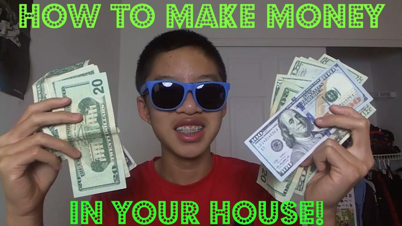 how to make money from your house