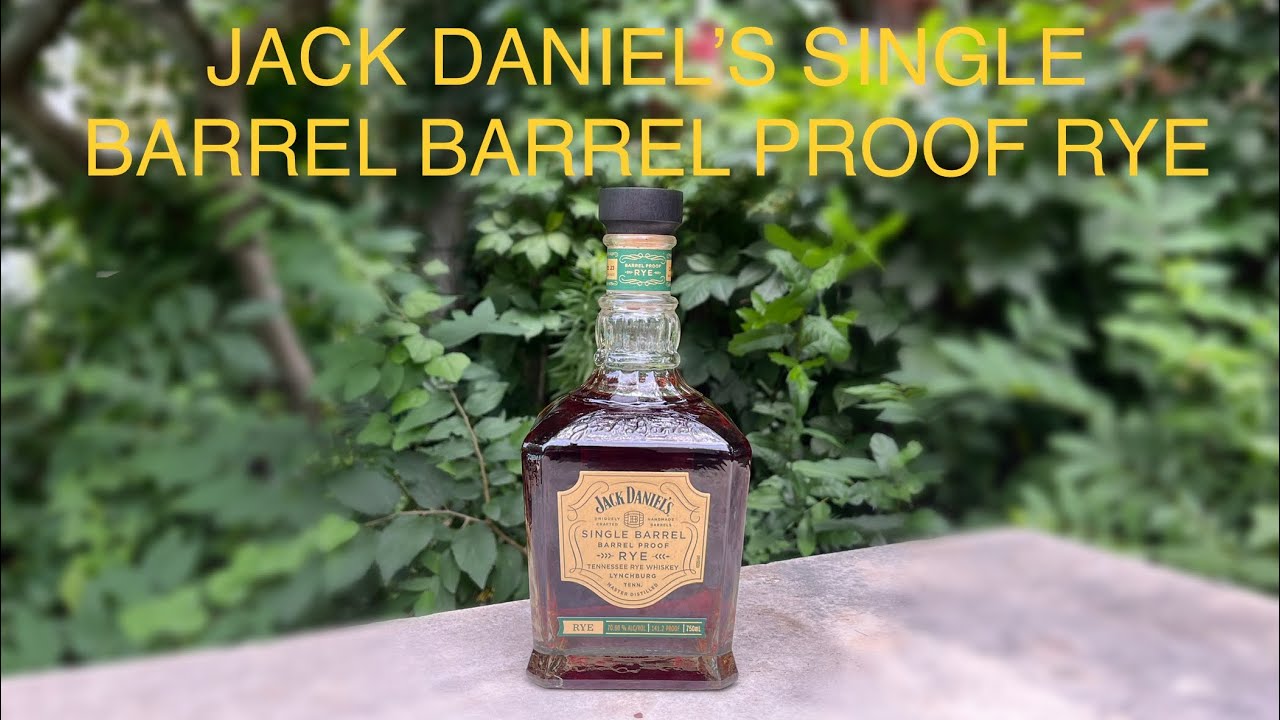 IS THE BEST JACK DANIELS?! HAZMAT☣️ 141.2 Proof JD Rye