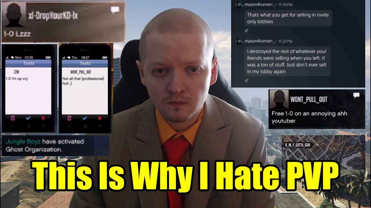 This Is Why I Don't Do PVP in GTA Online 