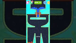 Save the fish level 171 | Pull the pin |android and ios games save fish pull the pin/mobile game screenshot 5