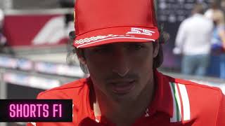Information Carlos Sainz Hungarian GP 2021 Pre race Interview #f1 #sainz #hungariangp Update