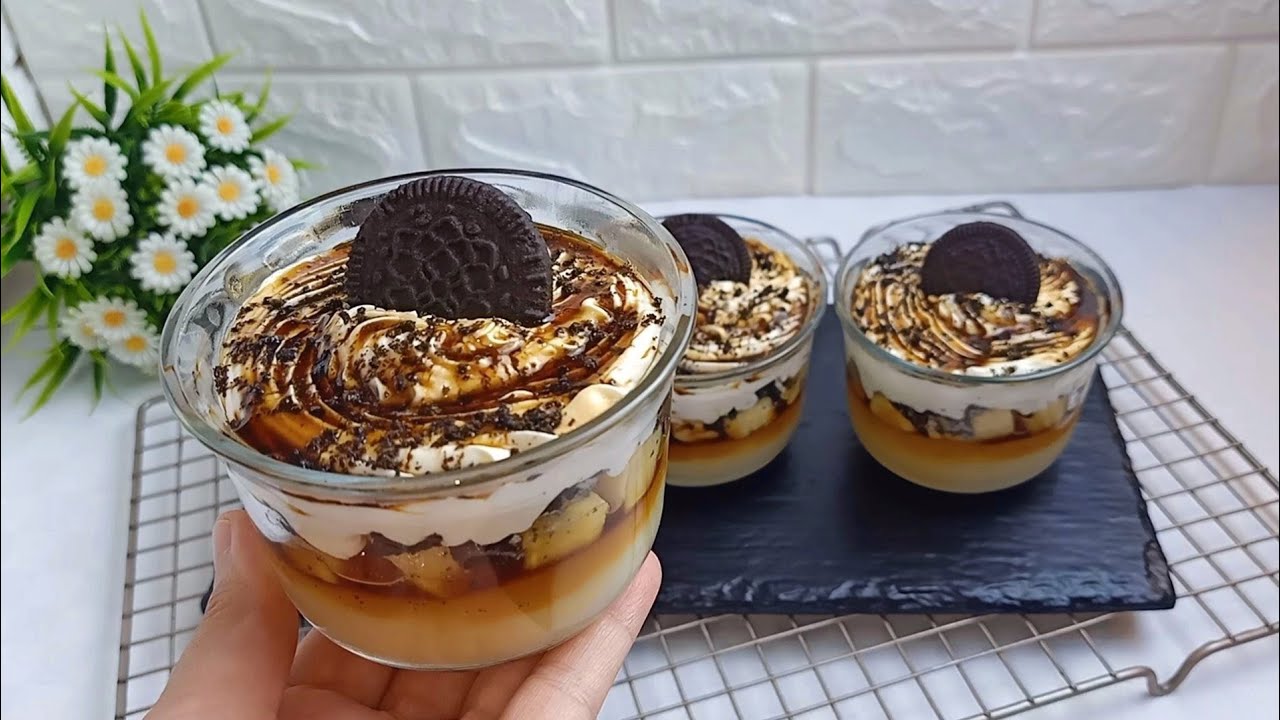 من أروع ما تذوقت 😍 تحلية بذوق خيالي سريعة و سهلة التحضير