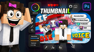 🤯 Secret Trick to INSANE Minecraft Thumbnails in Just 5 Minutes! (So EASY!) 🔥