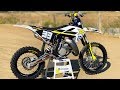 Factory Husqvarna 112cc Super Mini 2 Stroke - Motocross Action Magazine